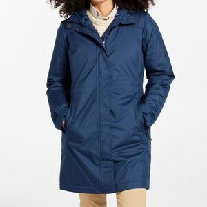 LL Bean Winter Warmer Coat S Petite